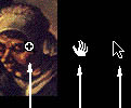 cursor changes