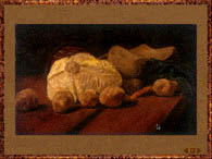 first oil painting